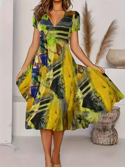 Clara - Vestido de mujer elegante y vaporoso
