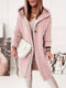 Cardigan elegante da donna con cappuccino - Kasjmier Look