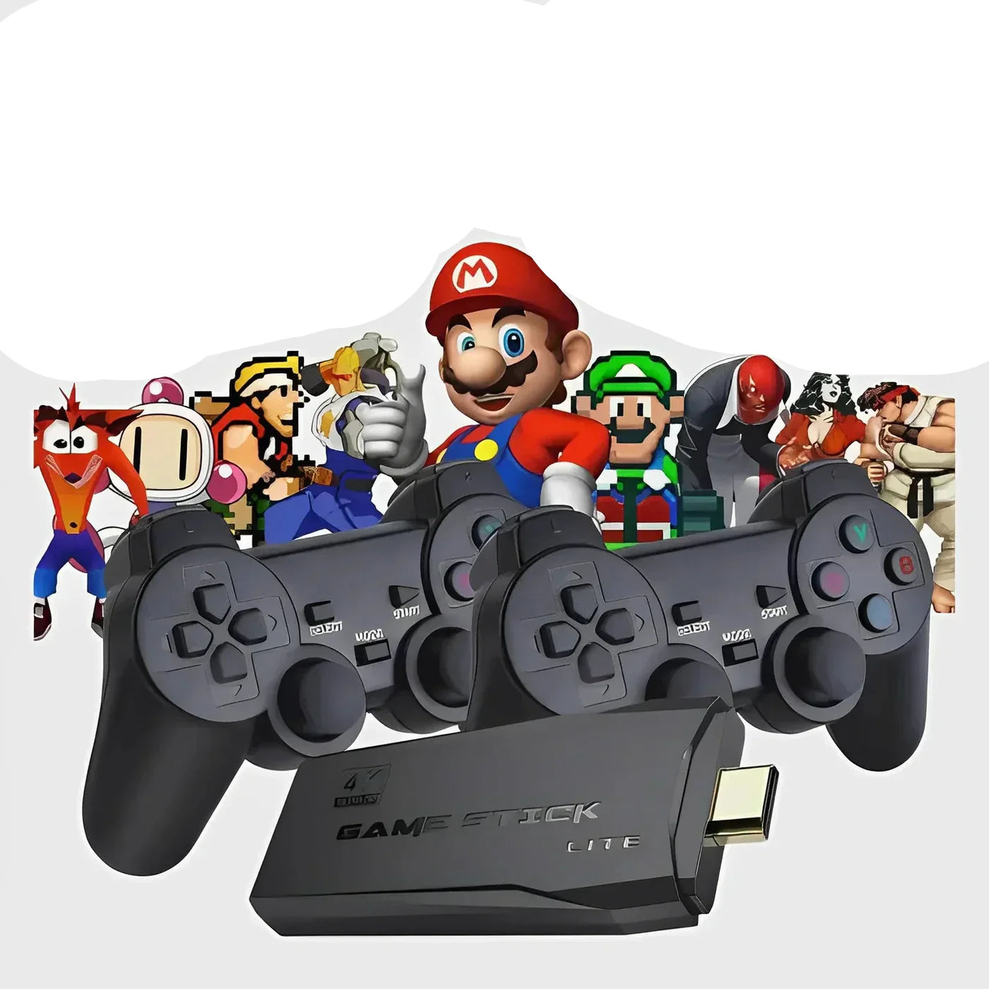 Console di gioco retrò 4K | sistema di oltre 20000 giochi