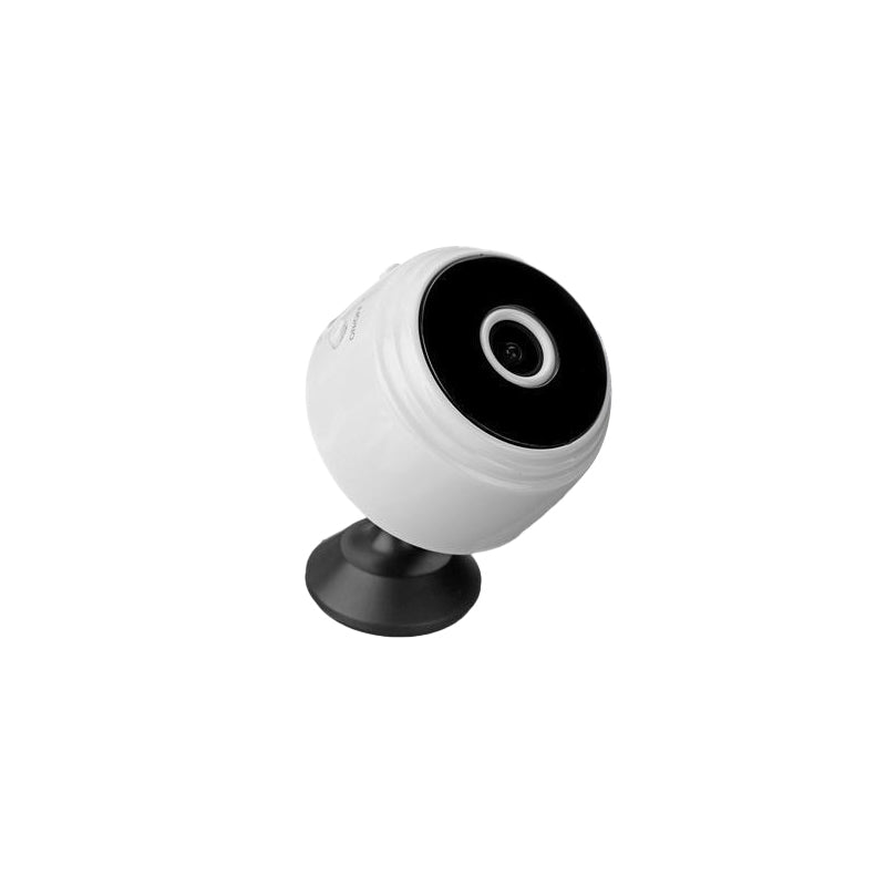 MiniVision | 1080p Magnetic WiFi Mini Camera - Telecamera di sicurezza HD portatile con visione notturna