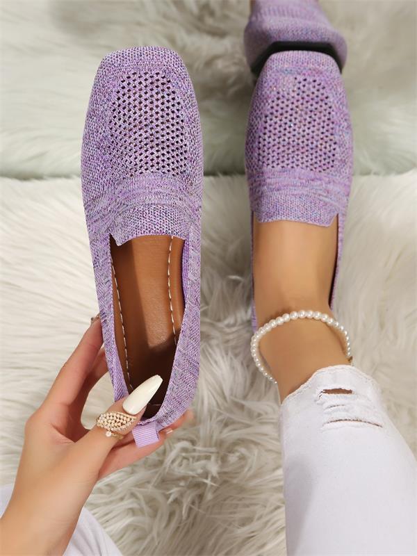 Claudia - Zapatos bajos para mujer cómodos, antideslizantes y con soporte para el arco.