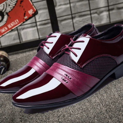 Zapatos de hombre de alta calidad