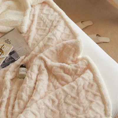 Couverture d'hiver chaude pour les nuits froides - épais, doux et élégants pour la chambre et le canapé