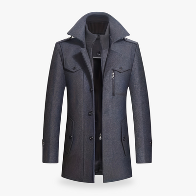Robert | Chaqueta de lujo para hombre (a prueba de viento) 