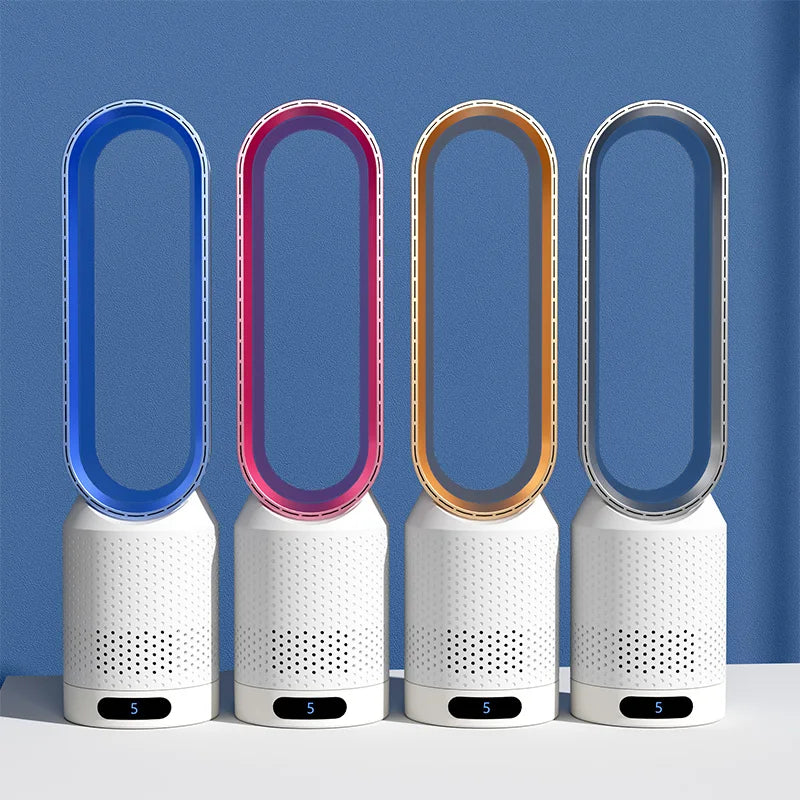 AirPure Raffreddatore d'aria 3-in-1, purificatore d'aria UV e ionizzatore