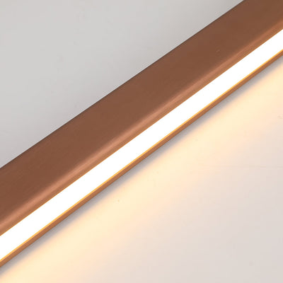 Suspension LED industrielle Edge - Design moderne et économie d'énergie