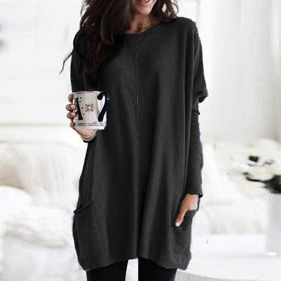 Jersey de mujer con bolsillos 