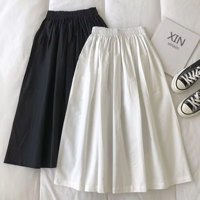ANYA | Jupe ample taille haute