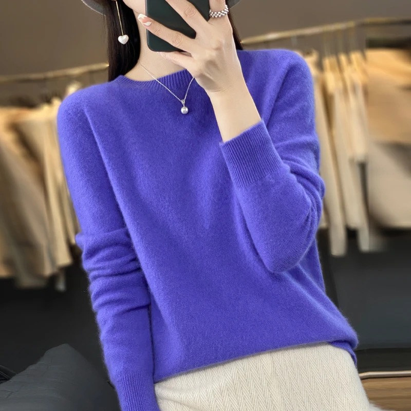 Keurmod - Suéter elegante - Tejido suave - Elegante y cálido