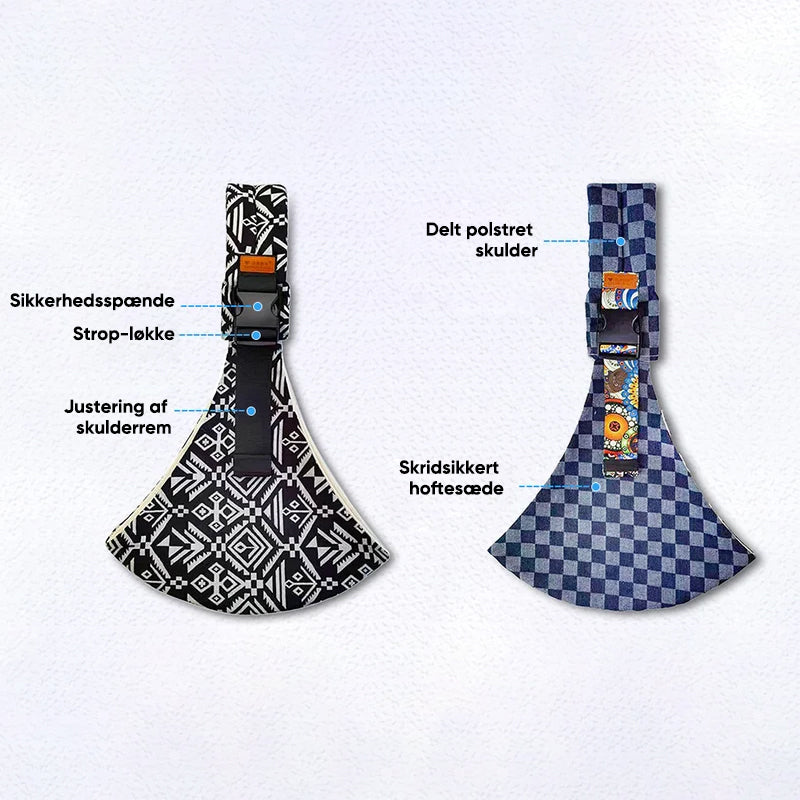 Marsupio per neonati e bambini piccoli