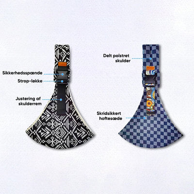 Marsupio per neonati e bambini piccoli