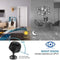 MiniVision | 1080p Magnetic WiFi Mini Camera - Telecamera di sicurezza HD portatile con visione notturna