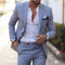 Laurence - Costume deux pièces grande taille pour homme