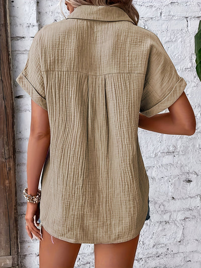 Nicole | Chemise décontractée en coton