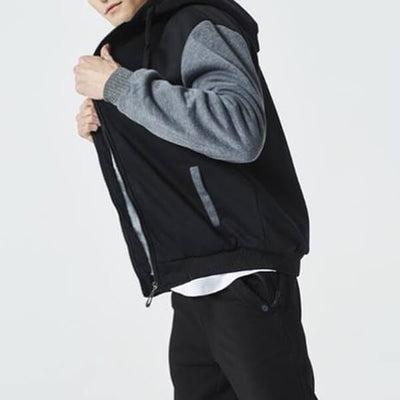 Chaqueta polar de invierno para hombre 