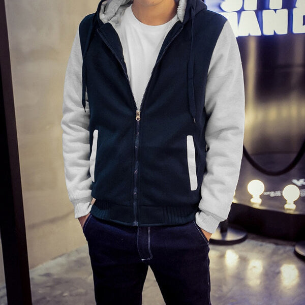 Chaqueta polar de invierno para hombre 