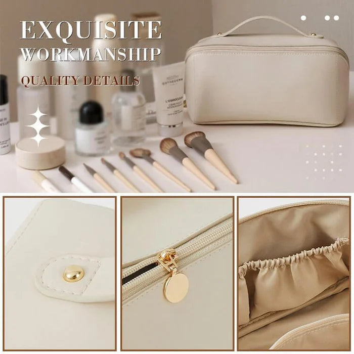Borsa da viaggio per il make-up e borsa da toilette per signora
