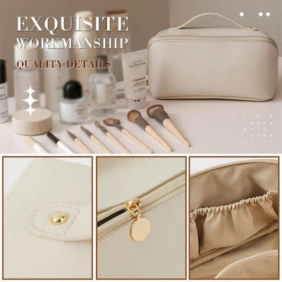 Borsa da viaggio per il make-up e borsa da toilette per signora