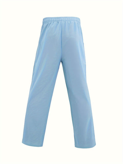 Pantalon décontracté à cordon pour homme