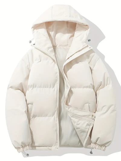 Joala - Chaqueta con capucha de diseño clásico