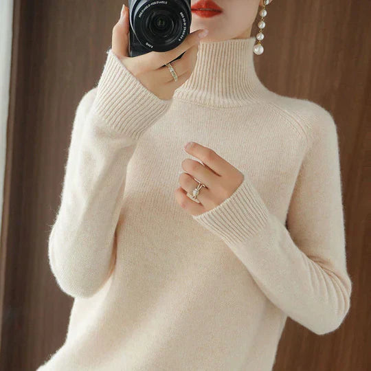 Flynni | suéter de cuello alto para mujer