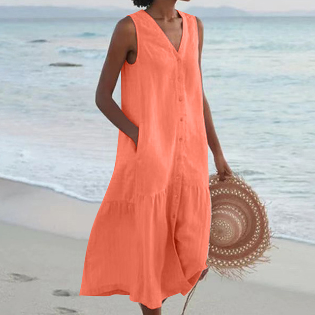 Celi - Robe d'été élégante