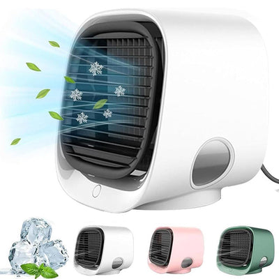 Mini enfriador de aire USB: ventilador personal compacto