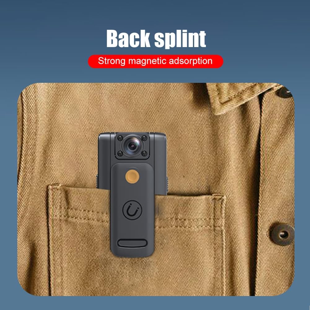 EchoCam | Cámara 4K HD para coche con visión nocturna y lente giratoria