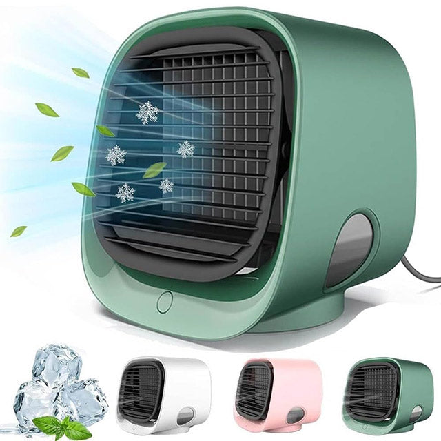 Mini enfriador de aire USB: ventilador personal compacto