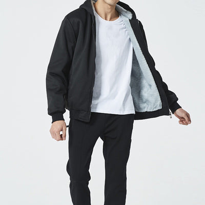 Chaqueta polar de invierno para hombre 