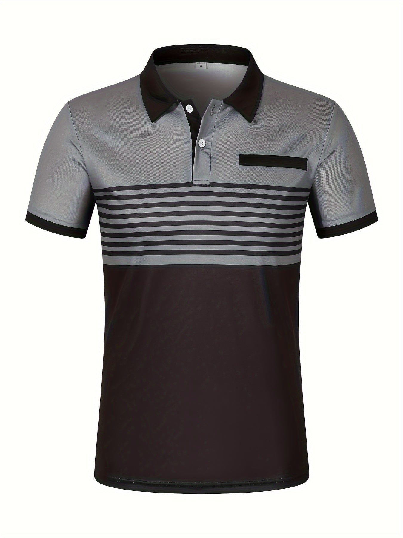 Polo de verano a rayas para hombre | Louis