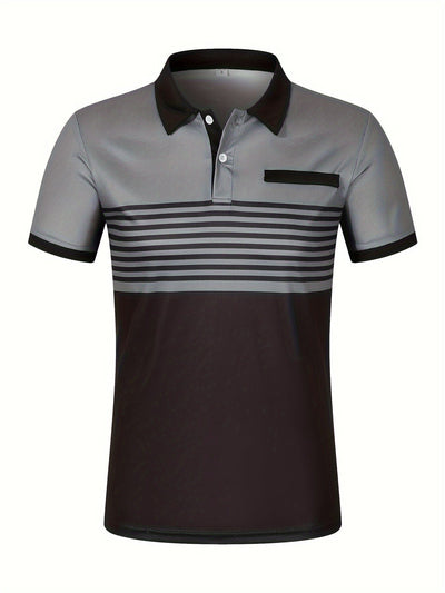 Polo de verano a rayas para hombre | Louis