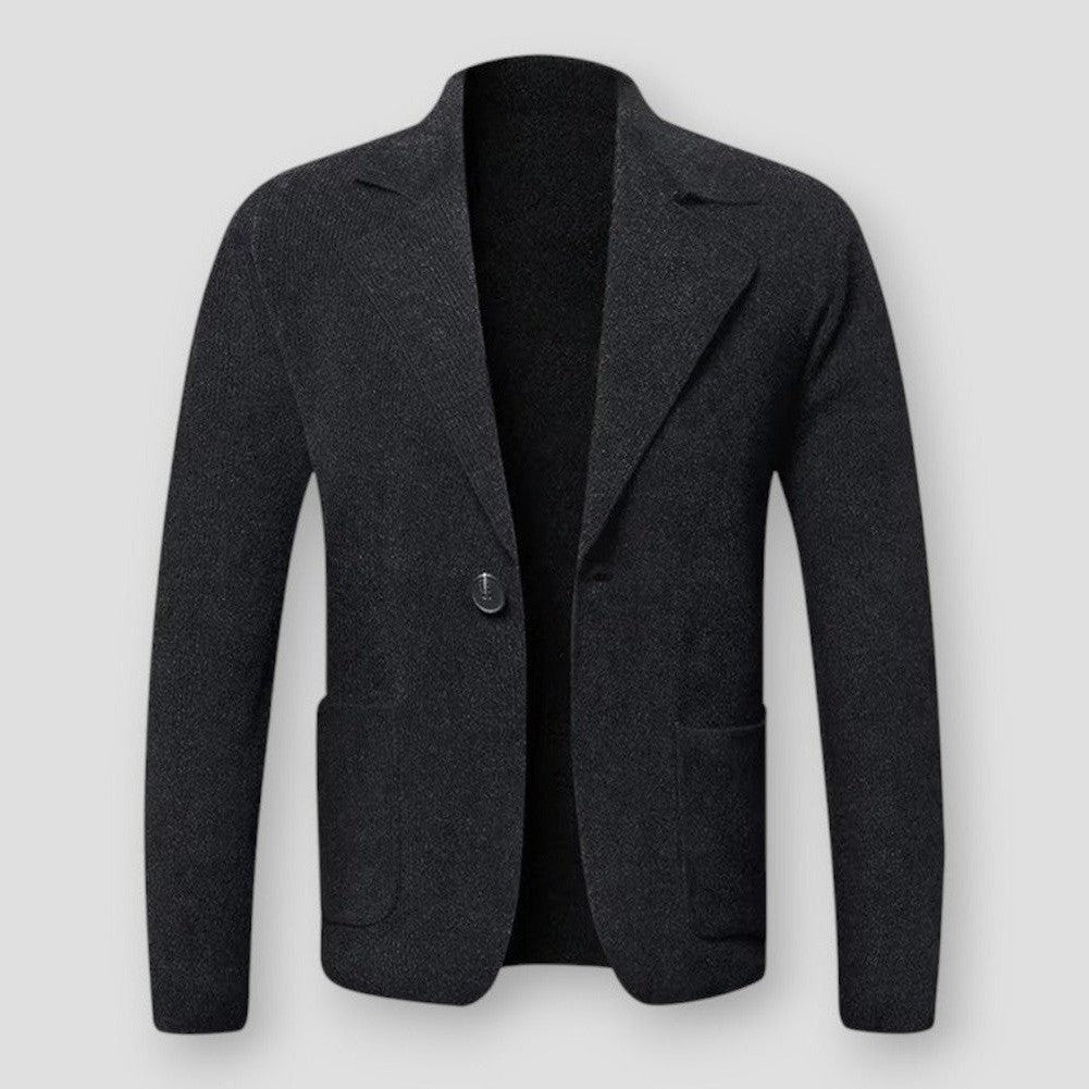 Blazer de punto para hombre | Perfecto para todas las estaciones