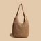 Borsa hobo in paglia | Fatta a mano | Boho chic