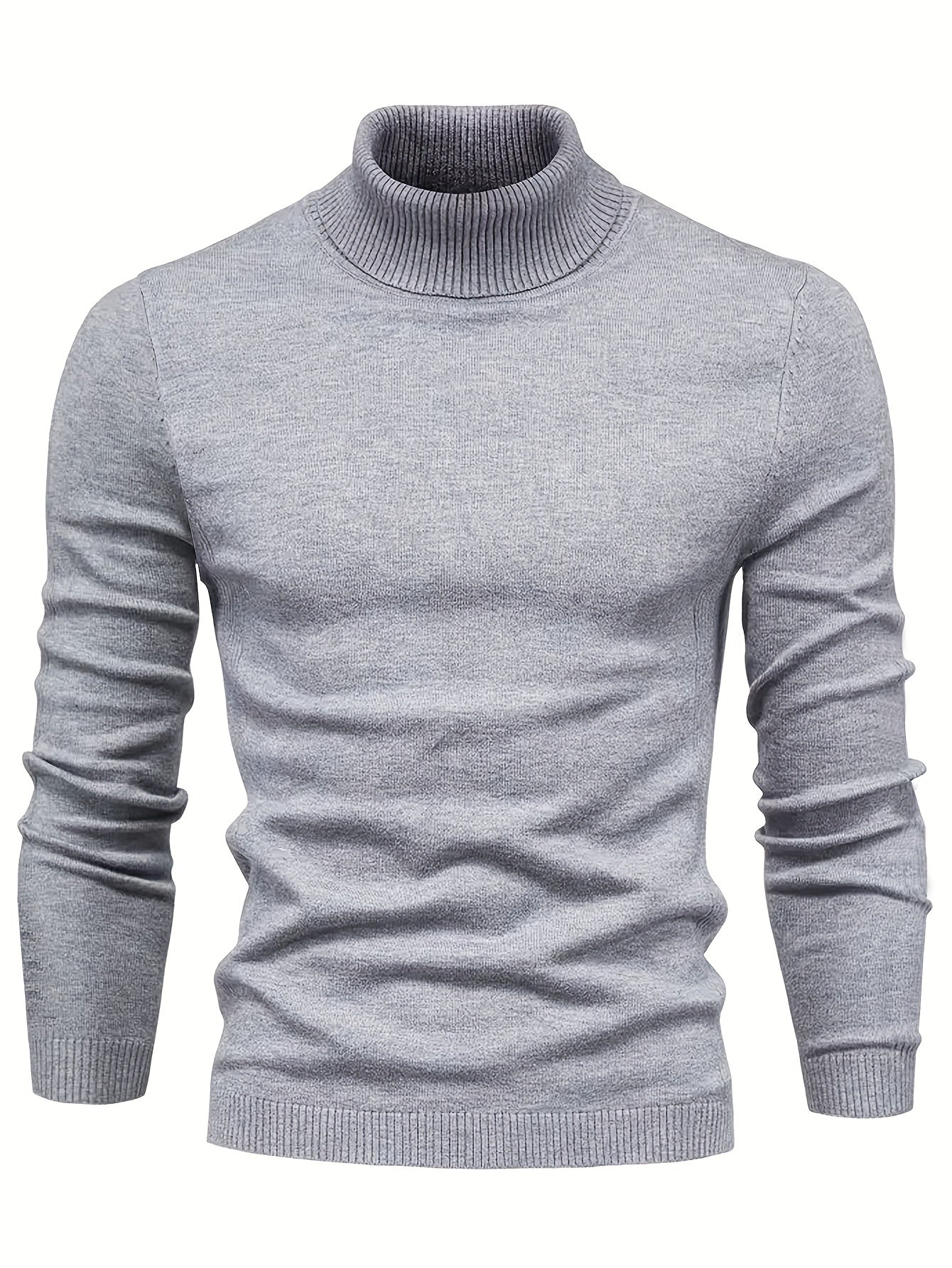 Lars Dolcevita shirt - Comfortable and elegant for cold days