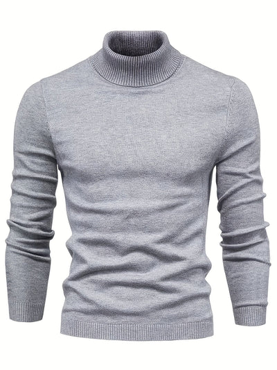 Lars Dolcevita shirt - Comfortable and elegant for cold days