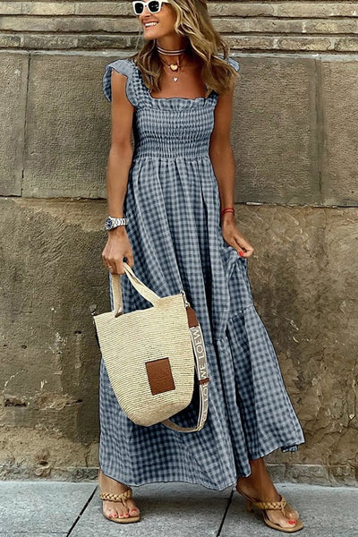 Arietta - Vestido largo casual y elegante para mujer