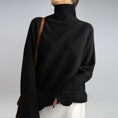 Heidi-Mode | Maglia dolcevita in cashmere da donna