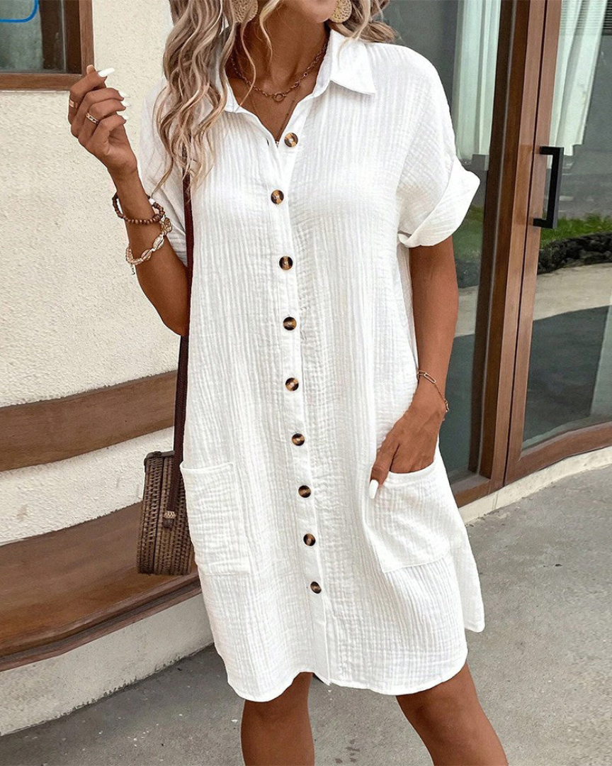 Abito camicia da donna