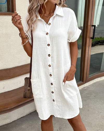 Abito camicia da donna