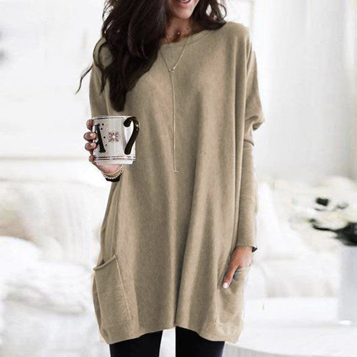 Jersey de mujer con bolsillos 