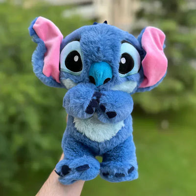 CozySnuggle Stitch – Peluches apaisantes pour bébés, tout-petits et adultes