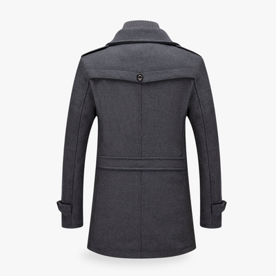 Robert | Chaqueta de lujo para hombre (a prueba de viento) 