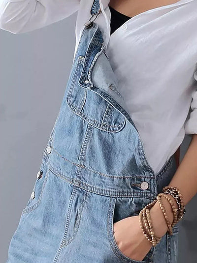 SEVERINE | Robe trench fendue en jean - intemporelle et robuste