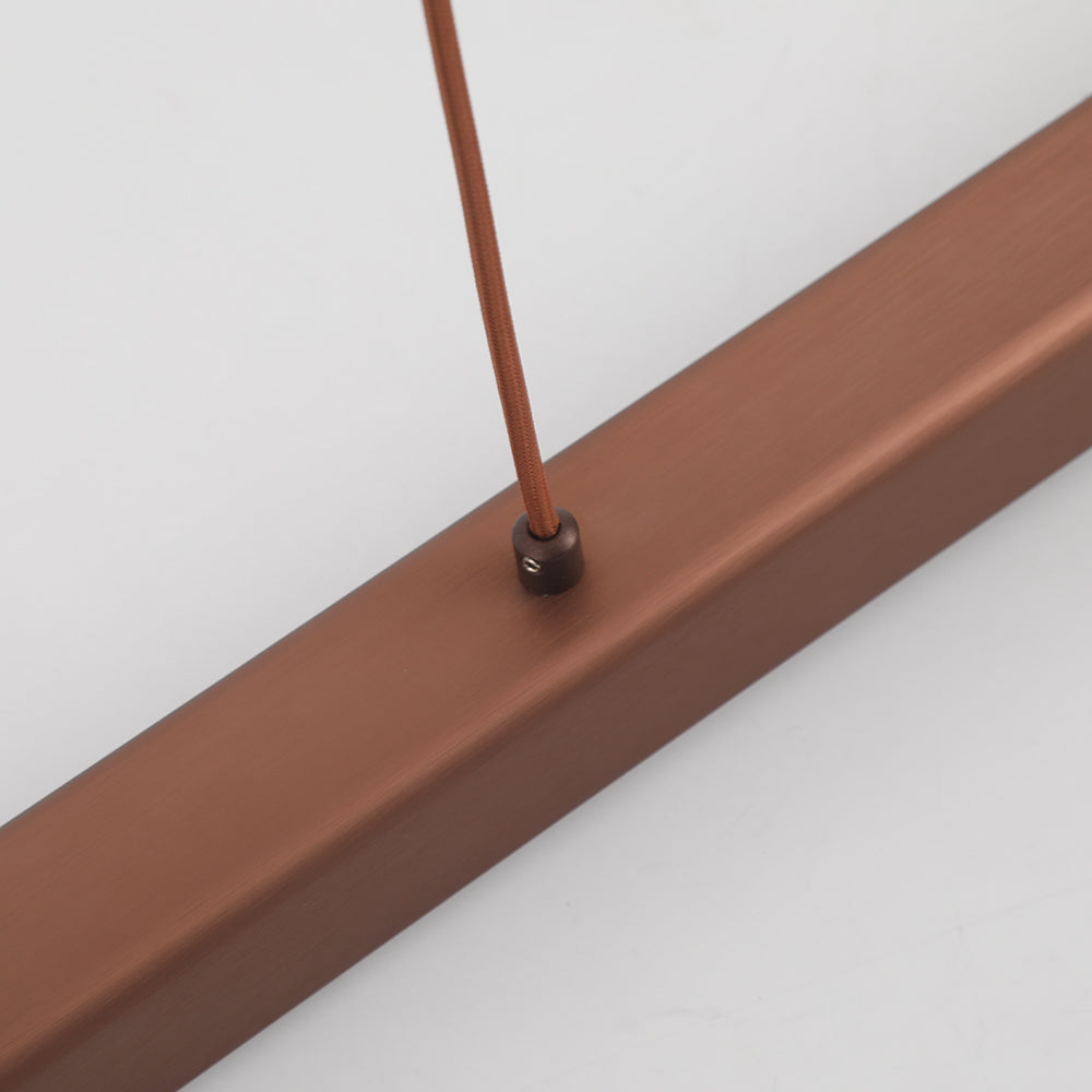Suspension LED industrielle Edge - Design moderne et économie d'énergie