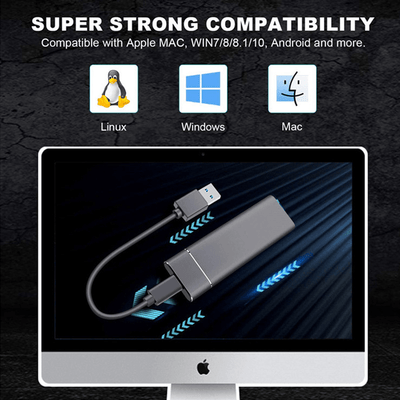 VoltDrive | Disco rigido esterno SSD portatile ultraveloce - Archiviazione veloce dei dati