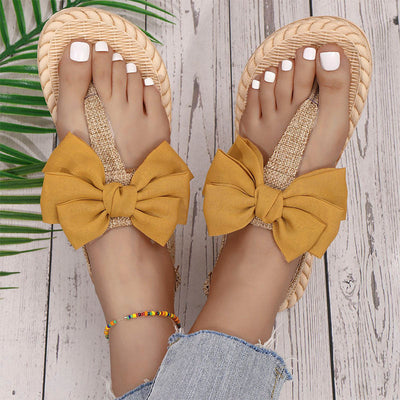 Levoire | Pantuflas con lazo