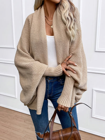 Elegante cardigan da donna a maniche lunghe in cashmere - perfetto per l'inverno