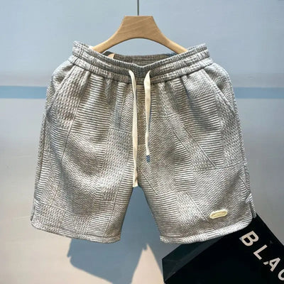 Pantaloncini di lusso da uomo in tinta unita - Lucian