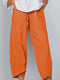 Culottes ligeros de pierna ancha